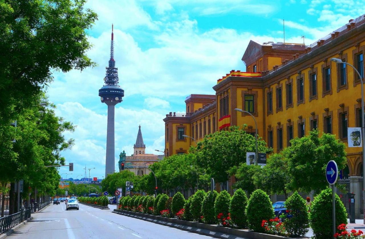 Apartamento Retiro II En Madrid Capital ภายนอก รูปภาพ